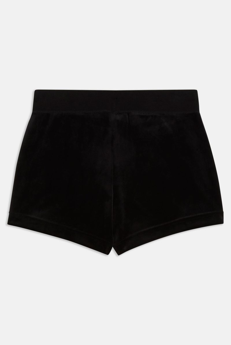 EVE SHORT JCCH121001 101 BLACK BACK