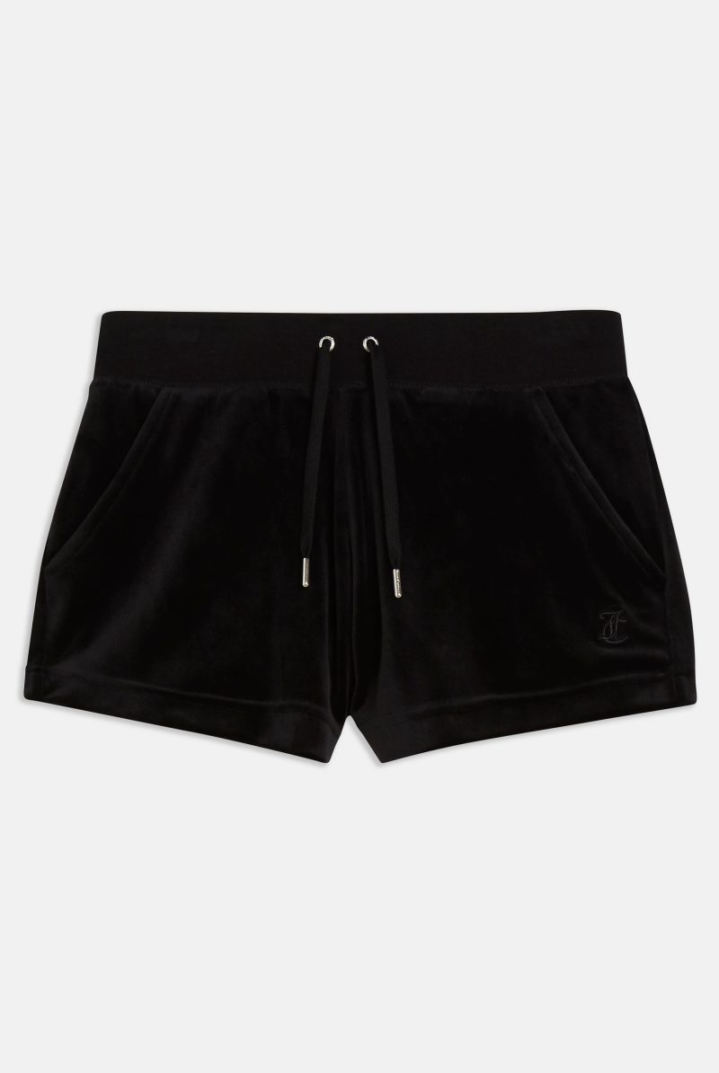 EVE SHORT JCCH121001 101 BLACK FRONT