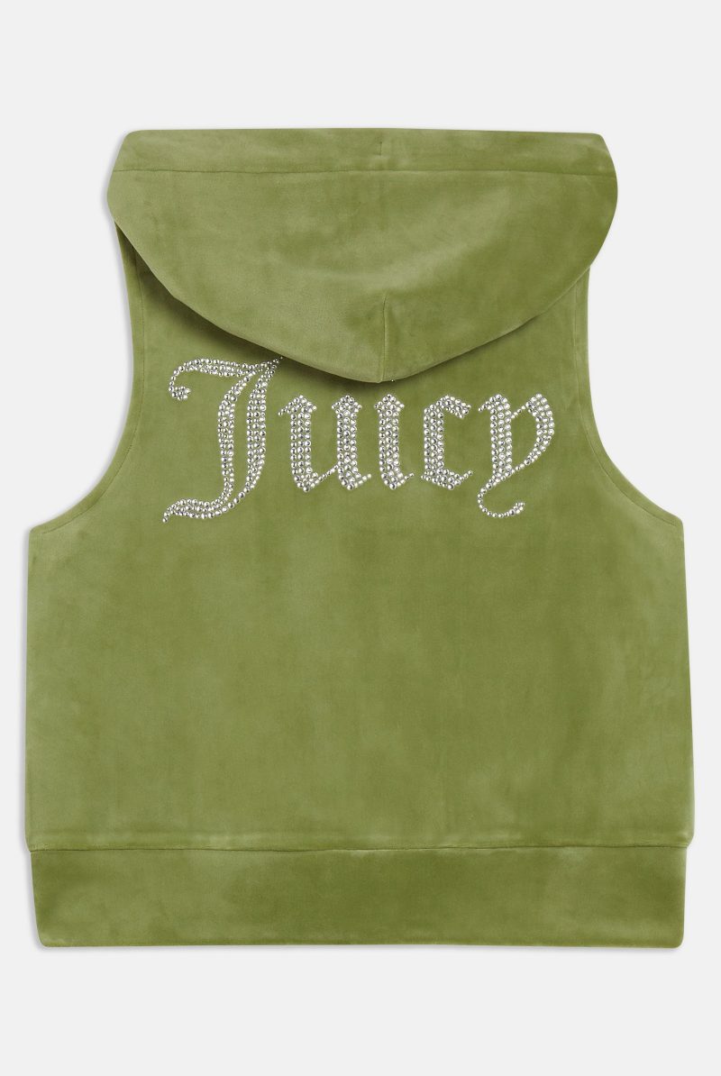 GILLYVELOURGILET JCWGL23308 336 MOSSTONE BACK