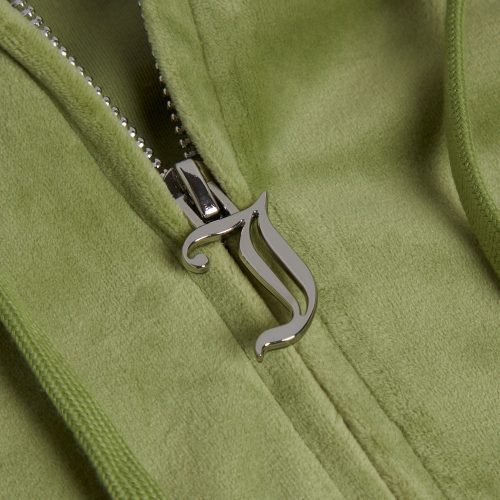 GILLYVELOURGILET JCWGL23308 336 MOSSTONE DETAIL