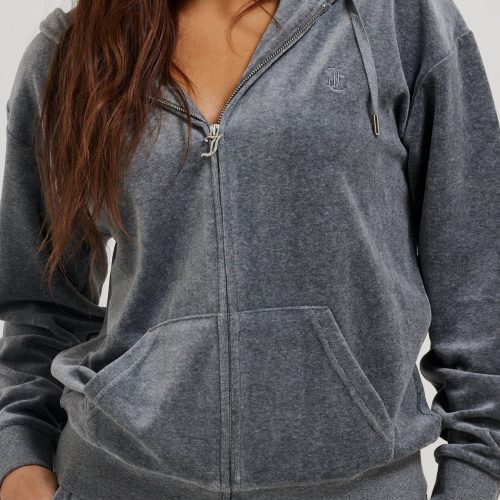 HALANHOODIE JCWAS24342 694 CHARCOALMARL