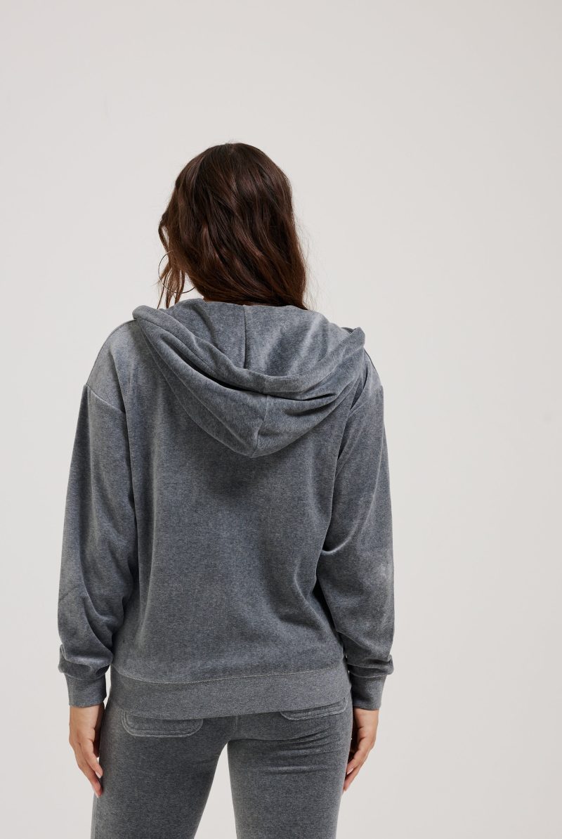 HALANHOODIE JCWAS24342 694 CHARCOALMARL2