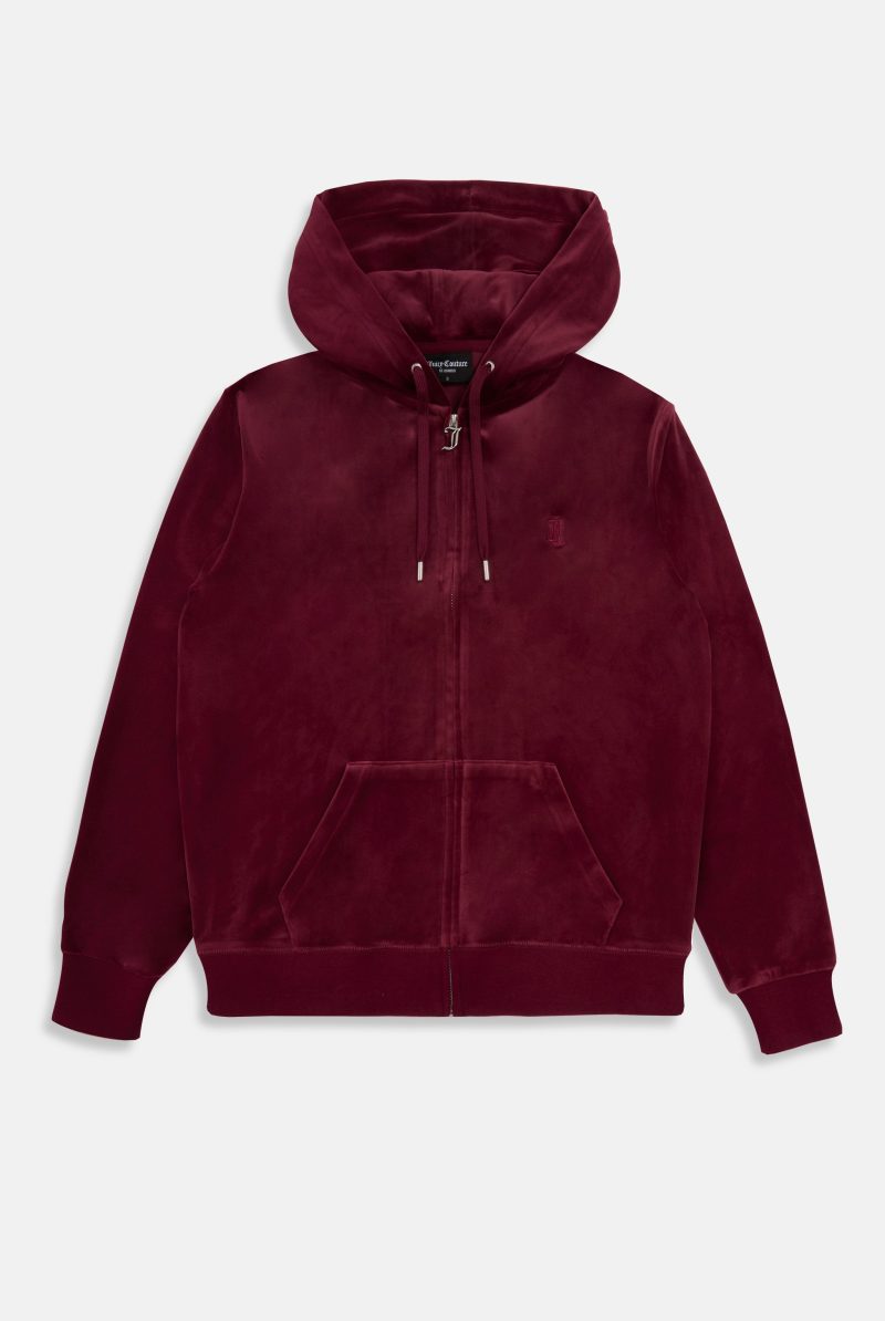 HALAN HOODIE JCWAS24342 485 TAWNY PORT 0000 Group 1