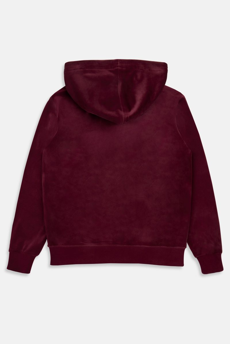 HALAN HOODIE JCWAS24342 485 TAWNY PORT 0001 Group 2