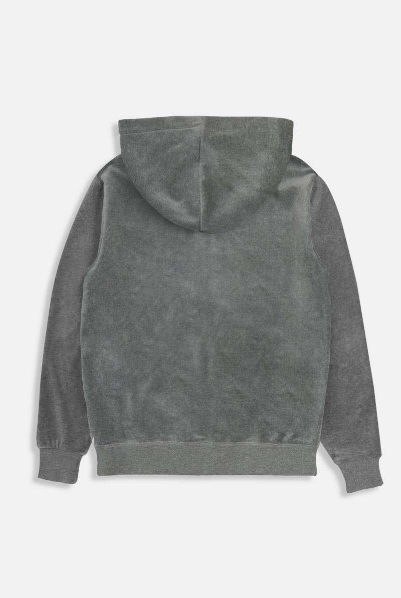 HALAN HOODIE JCWAS24342 694 CHARCOAL MARL 0003 Group 2