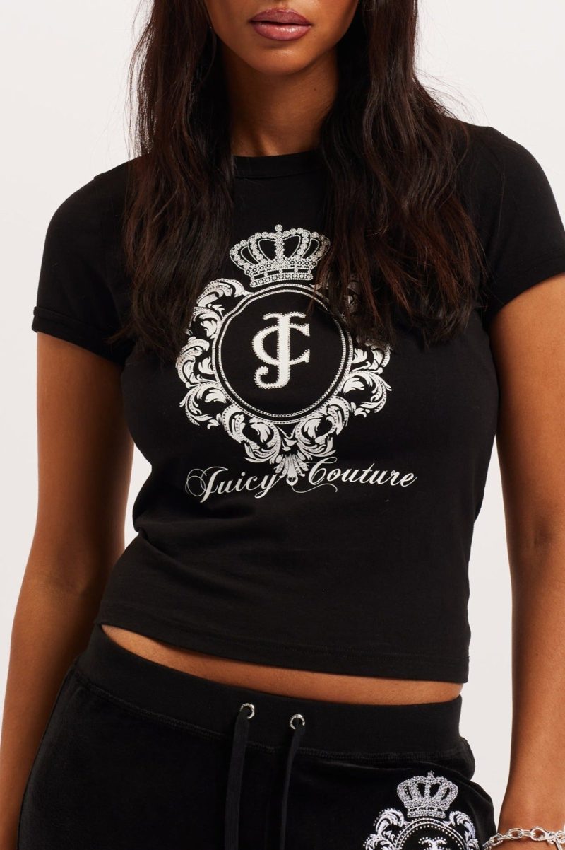 HERITAGECRESTFITTEDT SHIRT JCWCT24337 101 BLACK 7