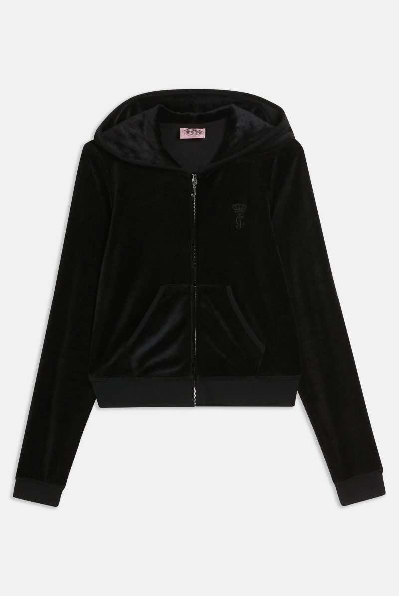 HERITAGEROBYNHOODIE JCSEBJ007 101 BLACK 4