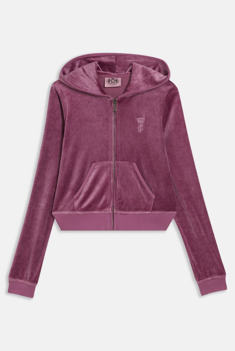 HERITAGEROBYNHOODIE JCSEBJ007 657 DAMSON 4