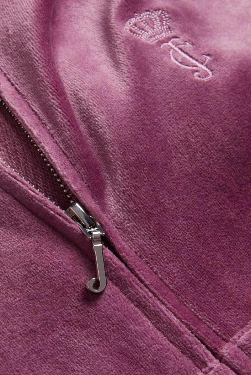 HERITAGEROBYNHOODIE JCSEBJ007 657 DAMSON 5