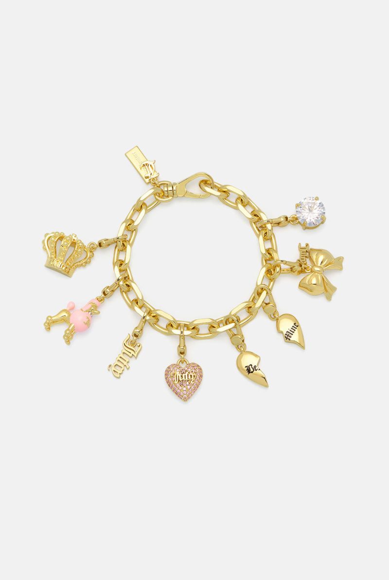 JCJCHB2220152 453 DEVI BRACELETIN GOLD 002 CHARMS ON