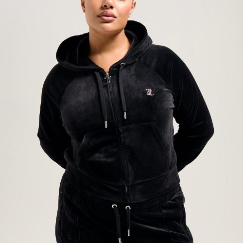 JCZAS224026 ARIES MADISON HOODIE 101 BLACK 2