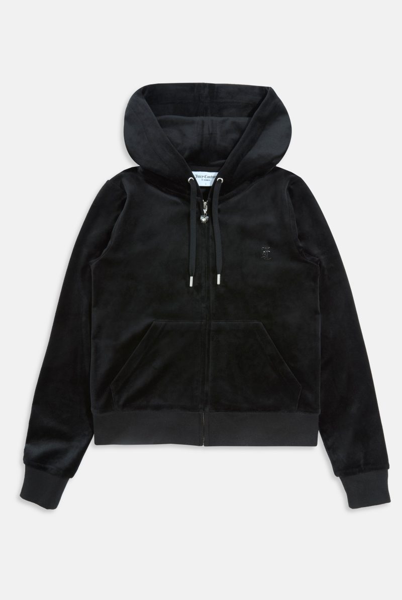 JEWEL DIA HOODY BLACK 0001 Group 1