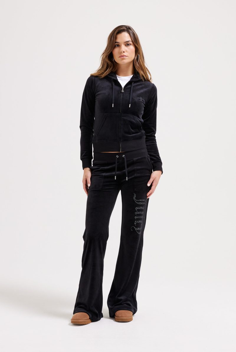 JEWEL ROBERTSON HOODIE JCBAS224814 101 BLACK 1