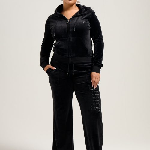 JEWEL ROBERTSON HOODIE JCBAS224814 101 BLACK JEWEL LAYLA PANT JCBBJ224815 101 BLACK 1