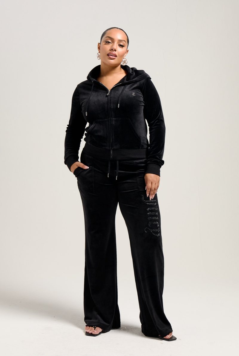 JEWEL ROBERTSON HOODIE JCBAS224814 101 BLACK JEWEL LAYLA PANT JCBBJ224815 101 BLACK 1