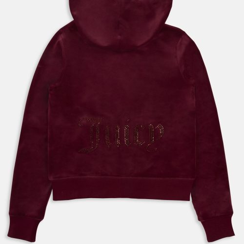 JEWEL ROBERTSON HOODIE JCBAS224814 85 TAWNY PORT 0000 Group 2