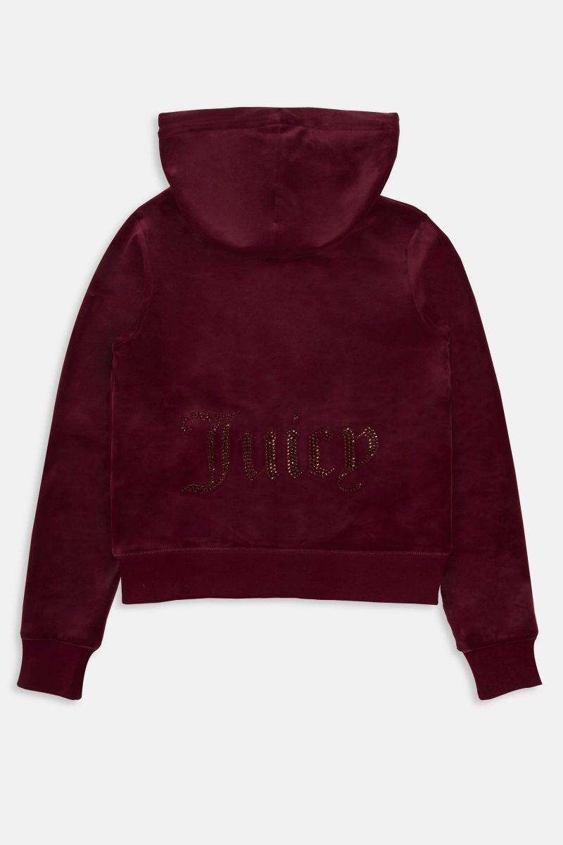 JEWEL ROBERTSON HOODIE JCBAS224814 85 TAWNY PORT 0000 Group 2