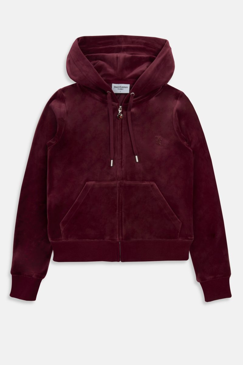 JEWEL ROBERTSON HOODIE JCBAS224814i 85 TAWNY PORT 0001 Group 1