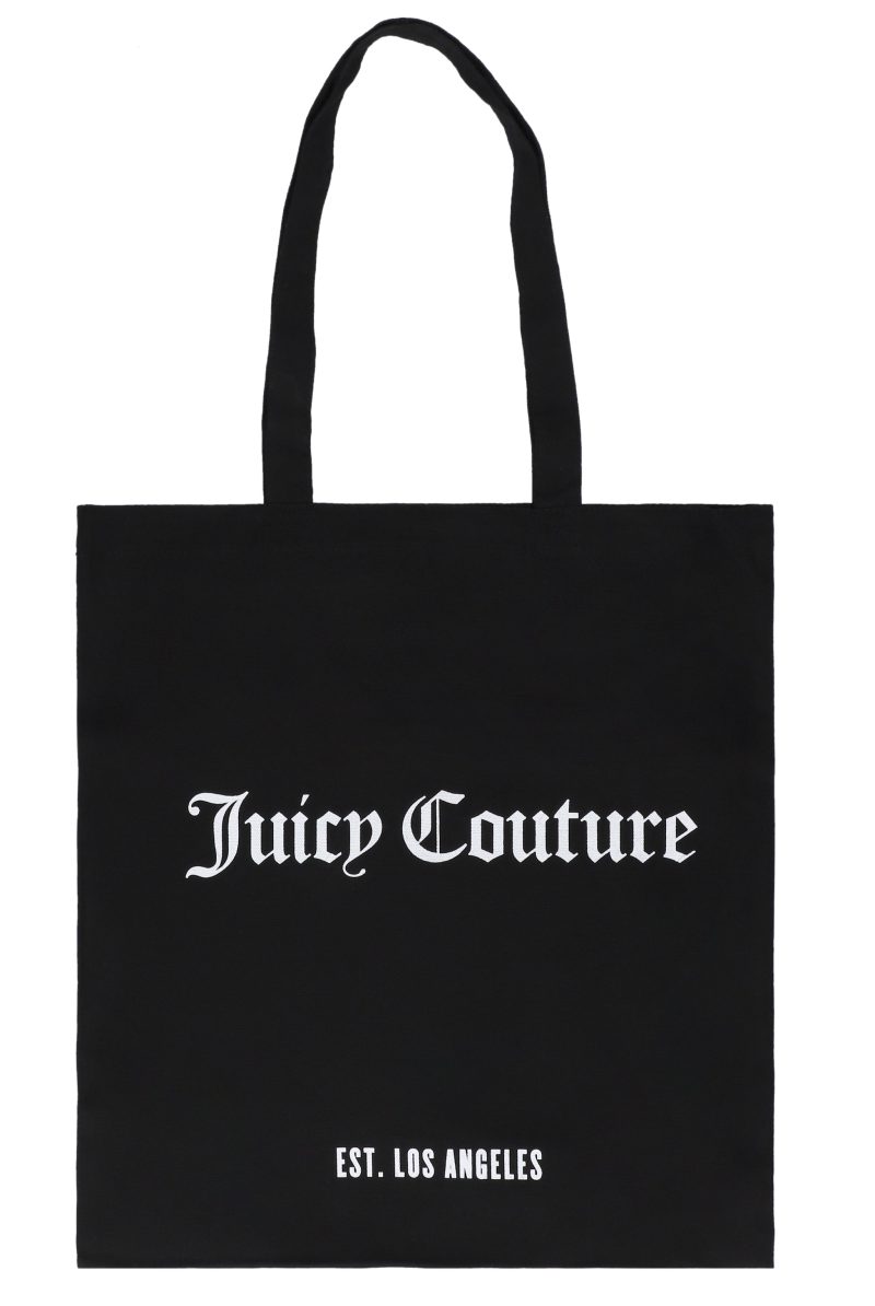 JUICY TOTEBAG BLACK 01