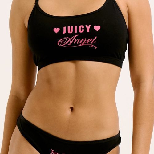 JUICYSLOGANBRALETTE JCTBT125954 101 BLACK JUICYSLOGANDIDDYBRIEF JCTBR125955 101 BLACK 1464 1efcc266 10cc 47f6 bb58 12a945ea8cce