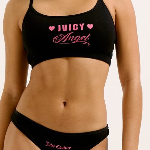 JUICYSLOGANBRALETTE JCTBT125954 101 BLACK JUICYSLOGANDIDDYBRIEF JCTBR125955 101 BLACK 1466 317c3c39 7cad 4d20 9640 61d8d290d1ab