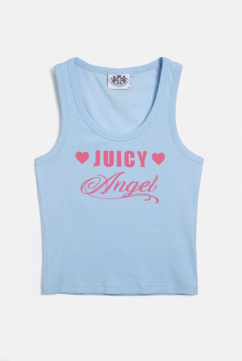 JUICY ANGEL VEST JCGLV224014 409 POWDER BLUE 0004 Layer8Large