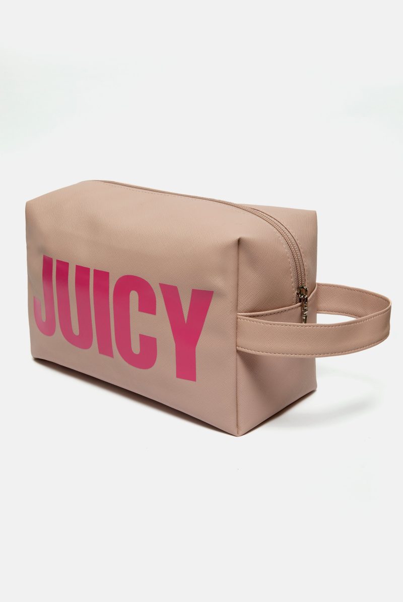 JUICY WASHBAG JCACB224732 841 CAMEL BRIGHT PINK 0002 Group2