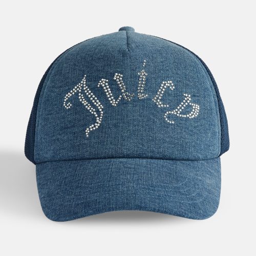 JULIO TRUCKER HAT JCAWH223722 103 DENIM 2