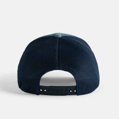 JULIO TRUCKER HAT JCAWH223722 103 DENIM 3