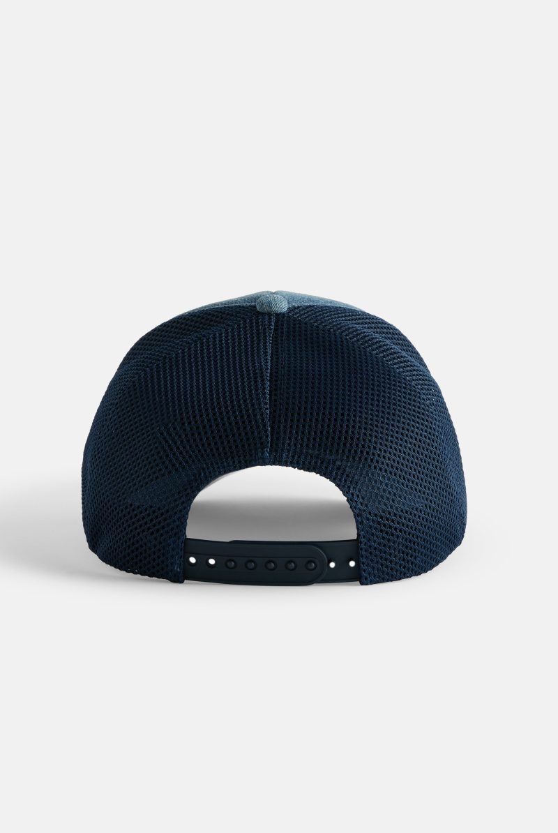 JULIO TRUCKER HAT JCAWH223722 103 DENIM 3