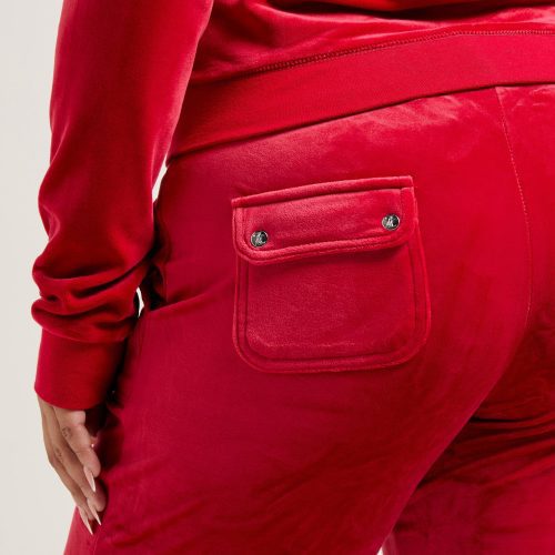 LAYLA LOW RISE POCKETED FLARE JCSEBJ001 122 ASTOR RED 19