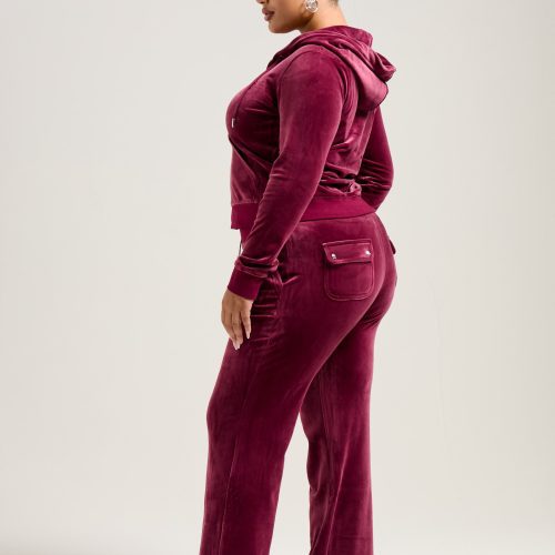 LAYLA LOW RISE POCKETED FLARE JCSEBJ001 485 TAWNY PORT 14