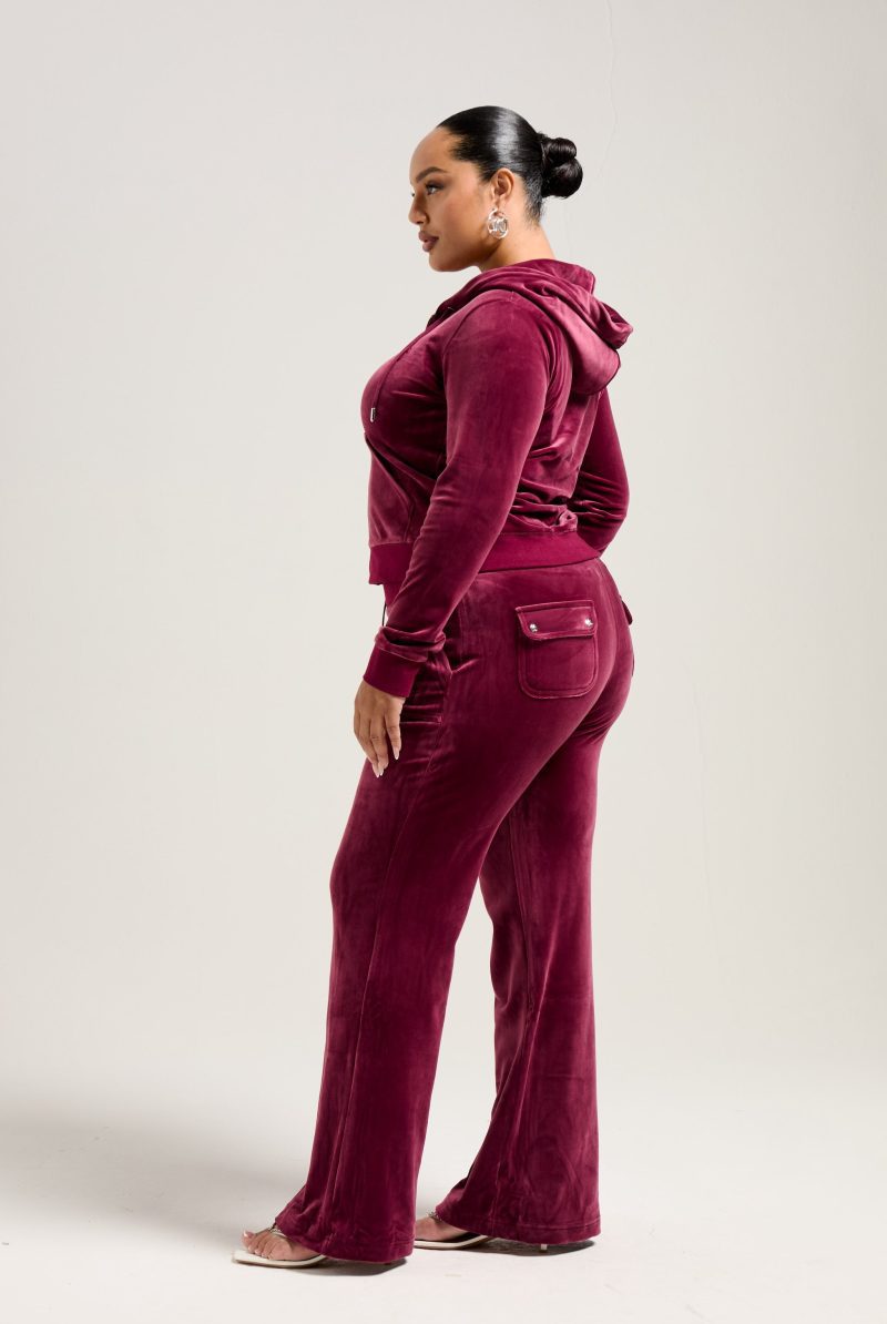 LAYLA LOW RISE POCKETED FLARE JCSEBJ001 485 TAWNY PORT 14