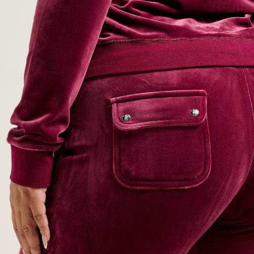 LAYLA LOW RISE POCKETED FLARE JCSEBJ001 485 TAWNY PORT 35