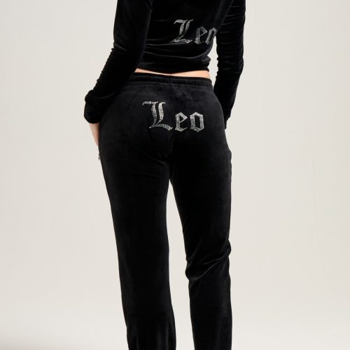 LEO MADISON HOODIE JCZAS224034 101 BLACK LEO TINA TRACKPANT JCZBJ224035 101 BLACK 23 41afca60 2eb2 4d47 a198 61377a86971b