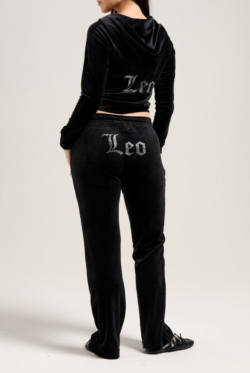 LEO MADISON HOODIE JCZAS224034 101 BLACK LEO TINA TRACKPANT JCZBJ224035 101 BLACK 23 41afca60 2eb2 4d47 a198 61377a86971b