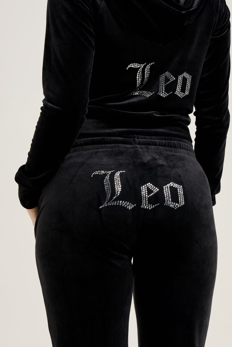 LEO MADISON HOODIE JCZAS224034 101 BLACK LEO TINA TRACKPANT JCZBJ224035 101 BLACK 31 8b20efb1 e070 4cfa 8972 8a199b307d92