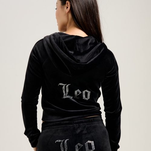 LEO MADISON HOODIE JCZAS224034 101 BLACK LEO TINA TRACKPANT JCZBJ224035 101 BLACK 35 c1383e86 1b98 44fc 8d13 9a3e1aa78c8d