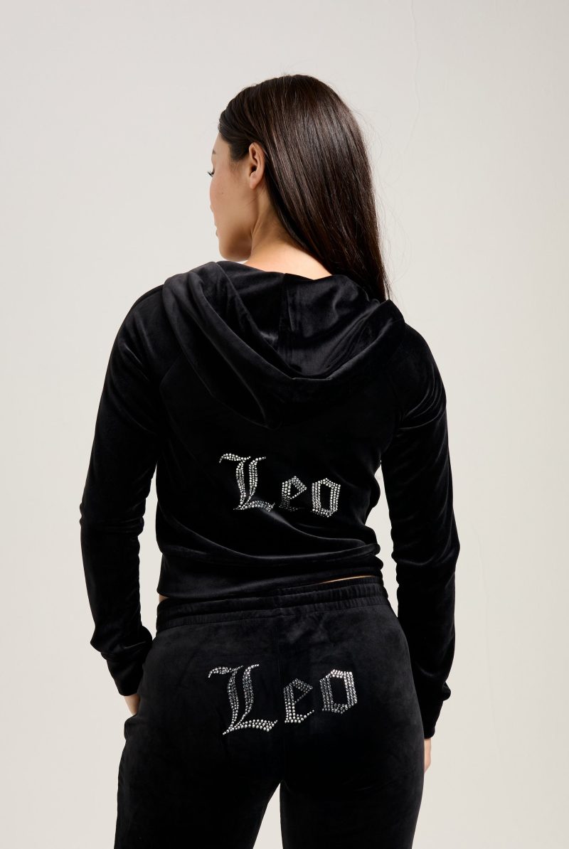 LEO MADISON HOODIE JCZAS224034 101 BLACK LEO TINA TRACKPANT JCZBJ224035 101 BLACK 35 c1383e86 1b98 44fc 8d13 9a3e1aa78c8d