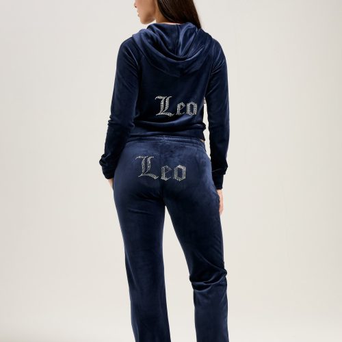 LEO MADISON HOODIE JCZAS224034 131 NIGHT SKY LEO TINA TRACKPANT JCZBJ224035 131 NIGHT SKY 38