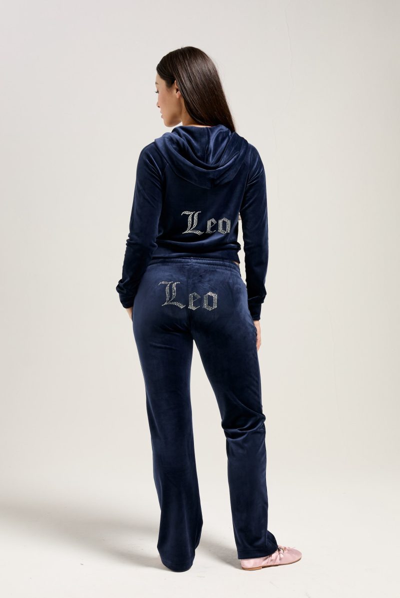 LEO MADISON HOODIE JCZAS224034 131 NIGHT SKY LEO TINA TRACKPANT JCZBJ224035 131 NIGHT SKY 38