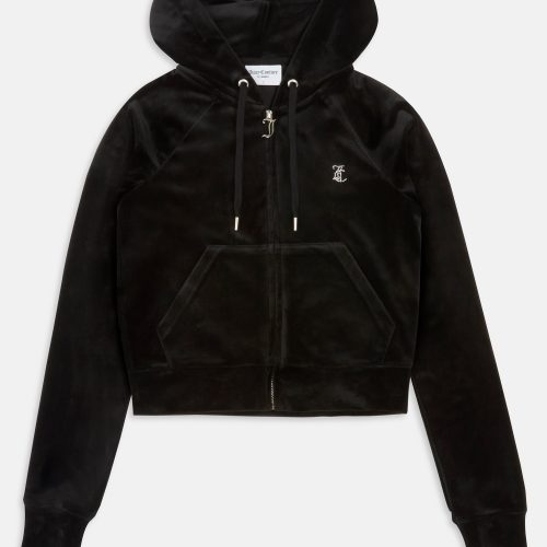 LEO MADISON HOODIE JCZAS224034 101 BLACK 0003 Group1