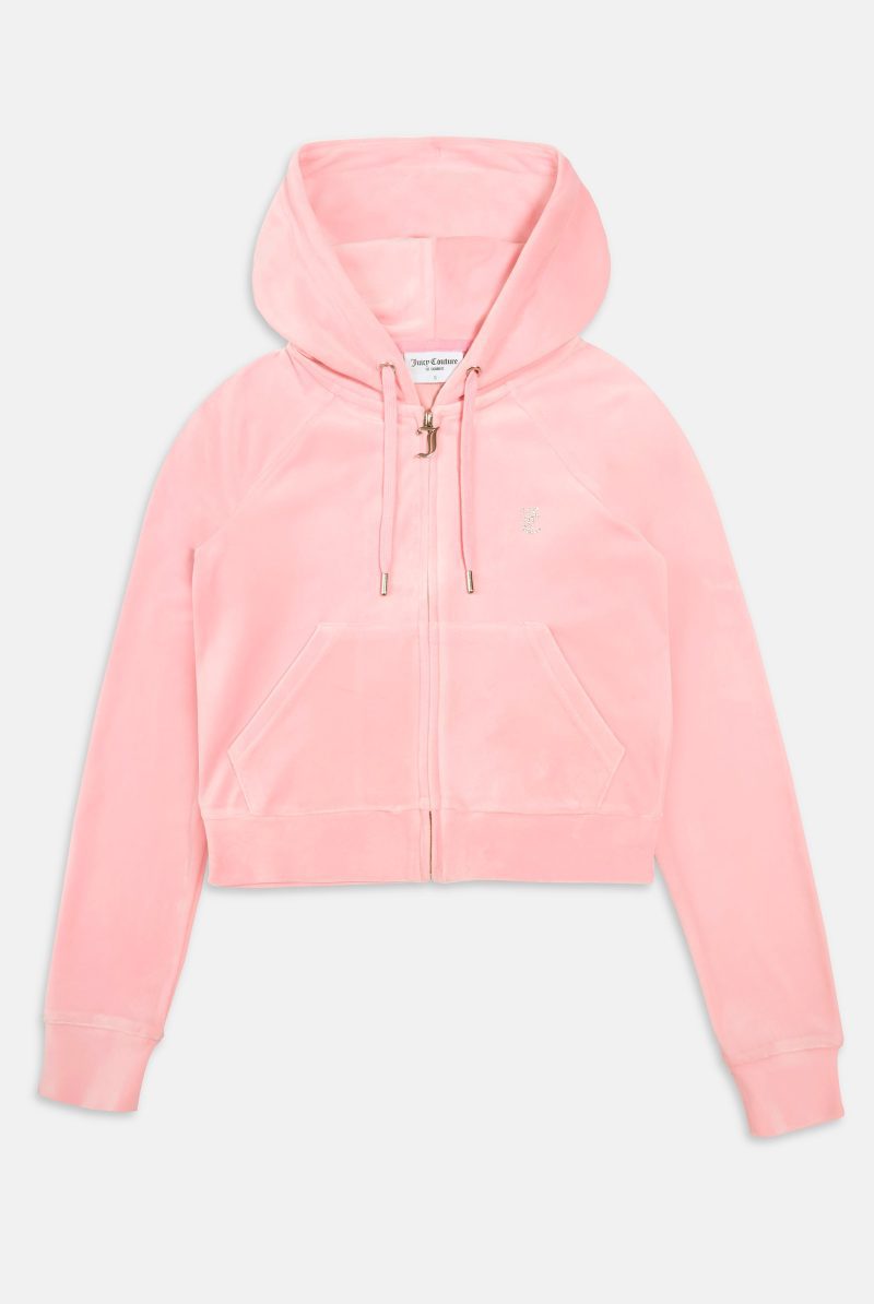 LEO MADISON HOODIE JCZAS224034 528 CANDY PINK 0000 Layer15