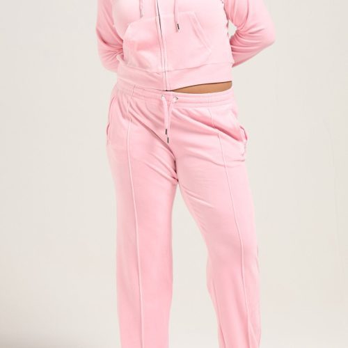 LEO TINA TRACKPANT JCZBJ224035 528 CANDY PINK LEO MADISON HOODIE JCZAS224034 528 CANDY PINK 2