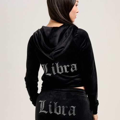 LIBRA MADISON HOODIE JCZAS224036 101 BLACK LIBRA TINA TRACKPANT JCZBJ224037 101 BLACK 47