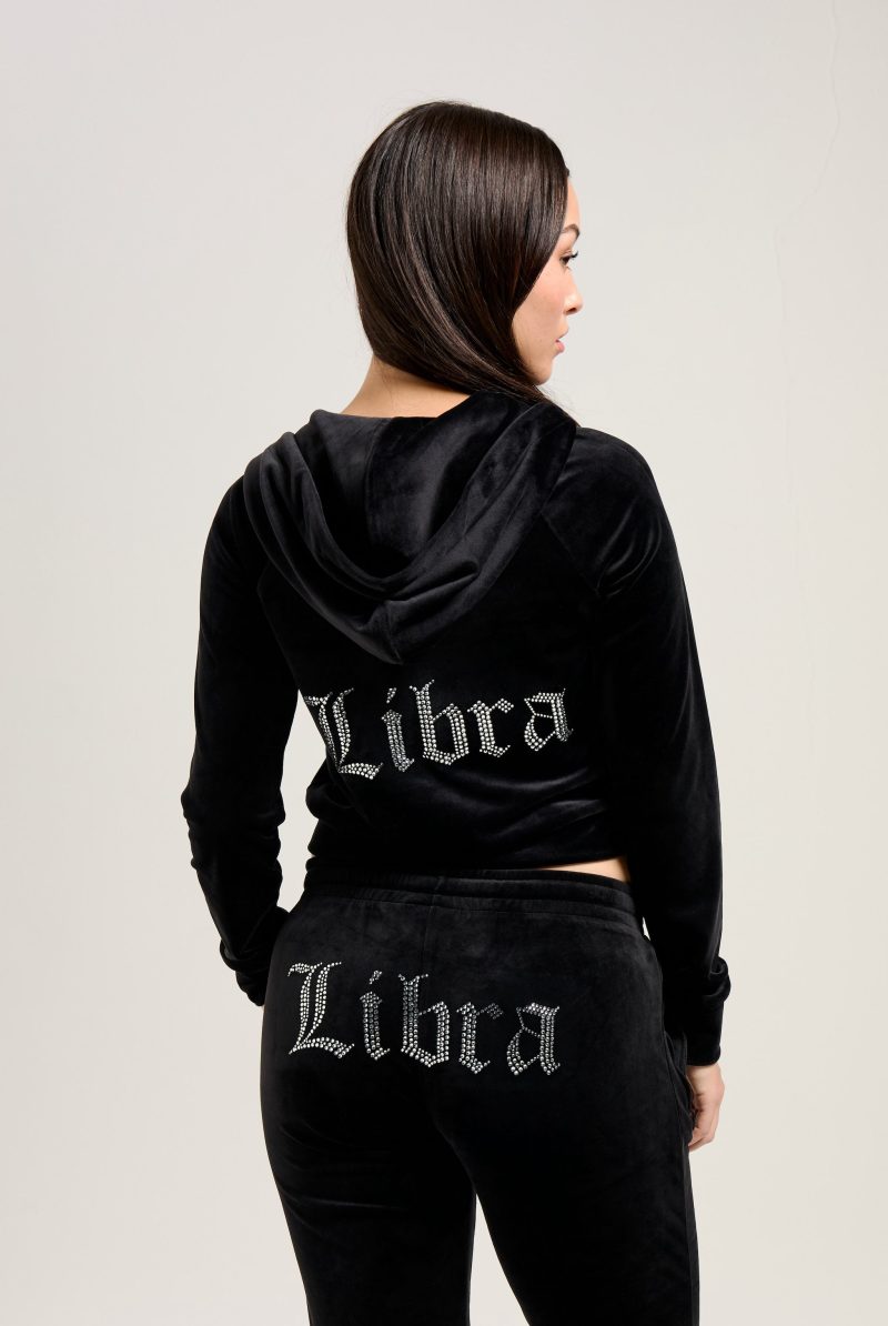 LIBRA MADISON HOODIE JCZAS224036 101 BLACK LIBRA TINA TRACKPANT JCZBJ224037 101 BLACK 47