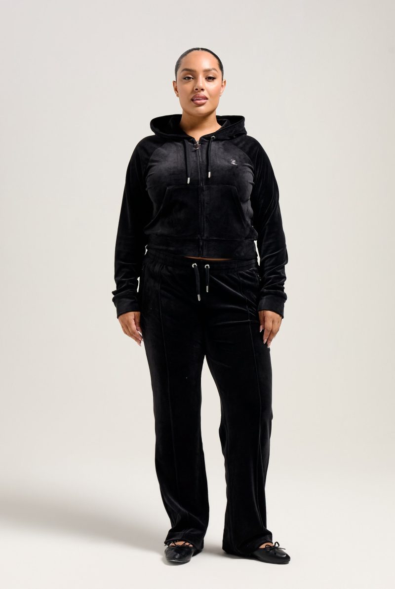 LIBRA MADISON HOODIE JCZAS224036 101 BLACK LIBRA TINA TRACKPANT JCZBJ224037 101 BLACK 54