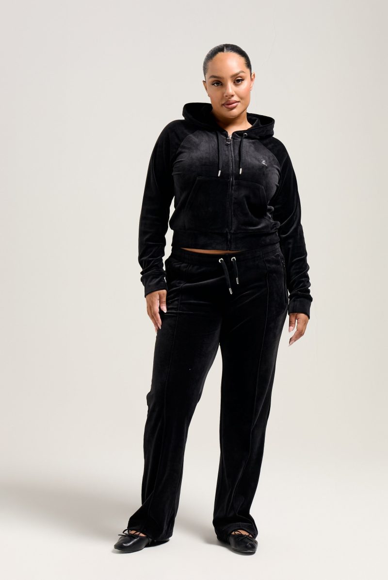 LIBRA MADISON HOODIE JCZAS224036 101 BLACK LIBRA TINA TRACKPANT JCZBJ224037 101 BLACK 59