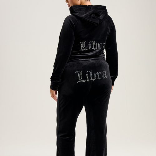 LIBRA MADISON HOODIE JCZAS224036 101 BLACK LIBRA TINA TRACKPANT JCZBJ224037 101 BLACK 70