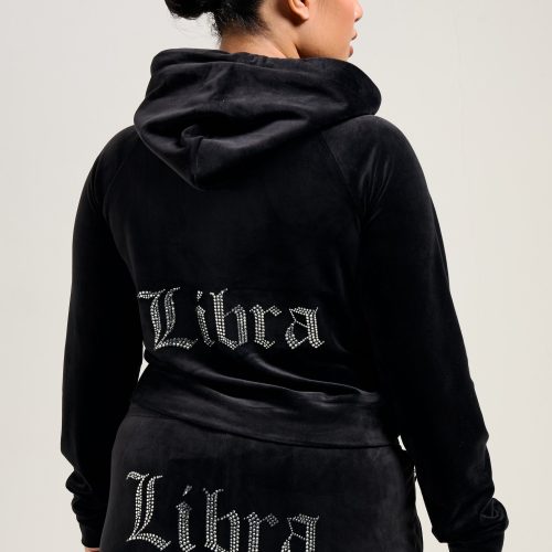 LIBRA MADISON HOODIE JCZAS224036 101 BLACK LIBRA TINA TRACKPANT JCZBJ224037 101 BLACK 88